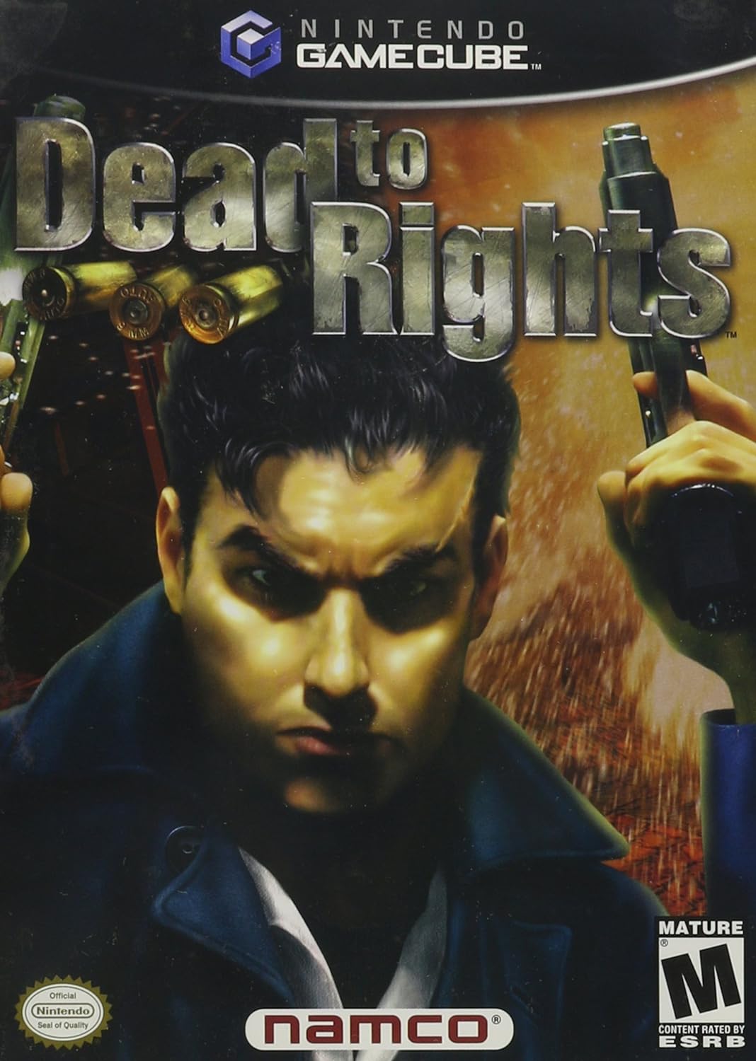 Dead to Rights NINTENDO Game Cube