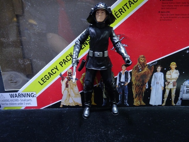 Death Squad Commander (loose) Disney Hasbro 40th star wars