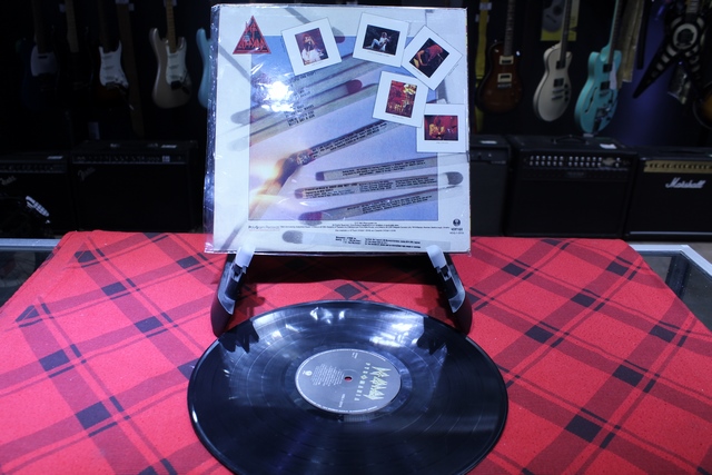 Def Leppard Pyromania Vertigo Record Vinyle 33 tours - Image 3