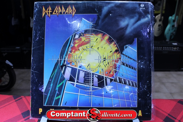 Def Leppard Pyromania vinyl Musique