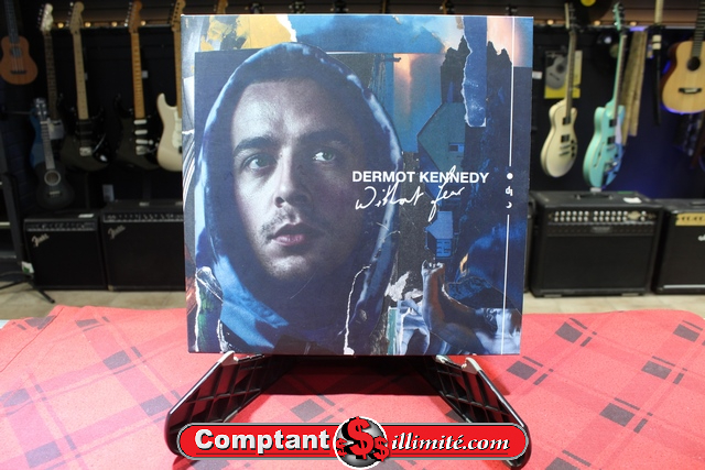 Dermot Kennedy Without Fear Interscope vinyl - Image 1