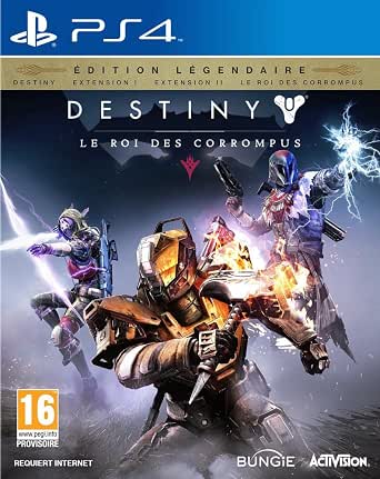 Destiny The taken King sony ps4