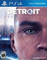 Detroit Become Human ps4 sony