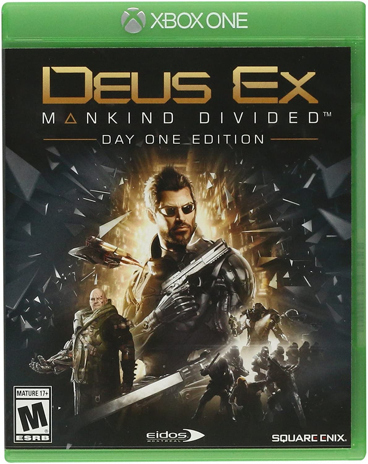 Deus Ex Mankind Divided microsoft xone