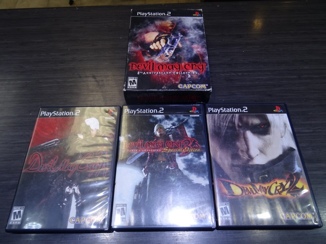 Devil May Cry 5th Anniversary Collection Sony ps2 - Image 2