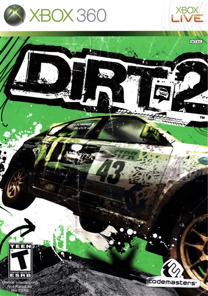 Dirt 2 (sans pochette) MICROSOFT XBOX 360