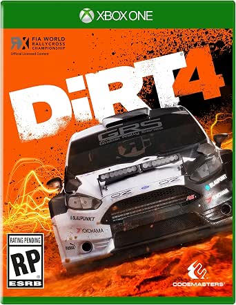 Dirt 4 Microsoft Xbox One