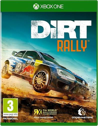 Dirt Rally microsoft Xbox one