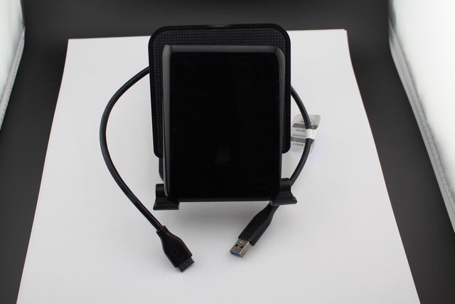 Disque Dur Externe 1to WD Mypassport wdbacx0010bbk-01 - Image 3
