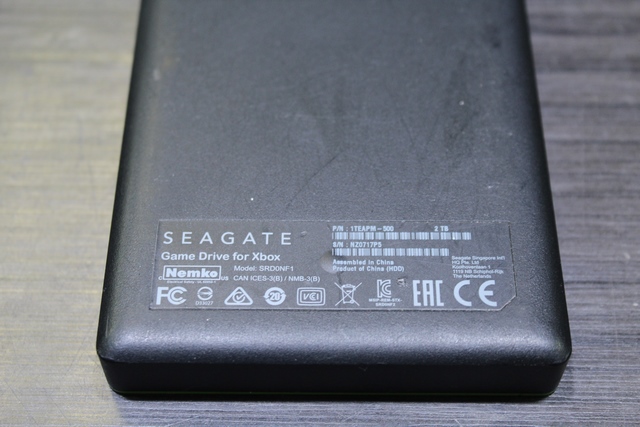 Disque dur externe 2To Xbox seagate srd0nf2 - Image 4