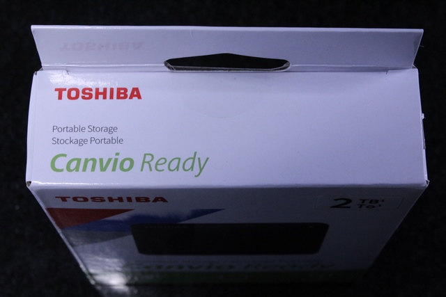 Disque dur externe 2tb (scellé) toshiba dtp320 - Image 3