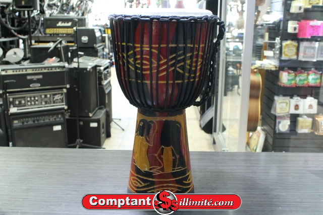 Djembe elephant ecko 50cm elephant design