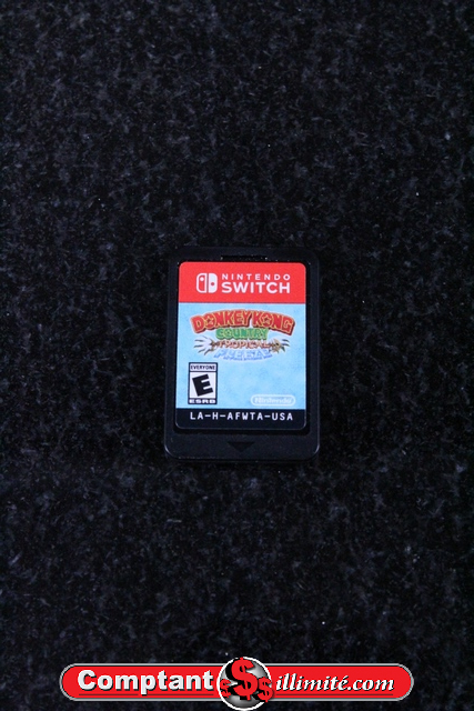 Donkey Kong Country Freeze nintendo switch