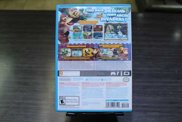 Donkey Kong Country Tropical Freeze nintendo wii u - Image 3