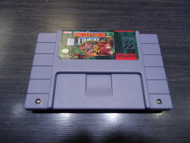 Donkey Kong Country avec boite(sans livret) nintendo SNES - Image 2