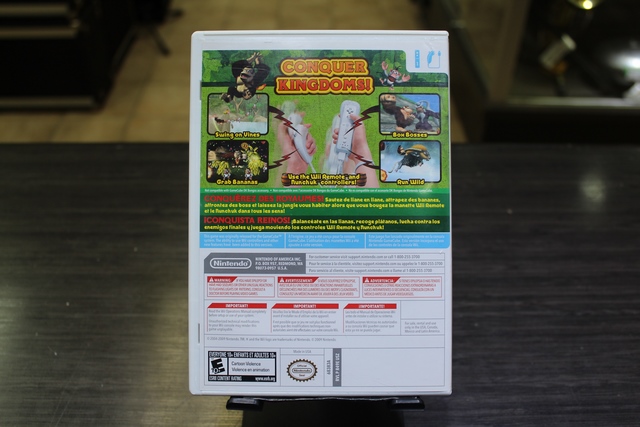 Donkey Kong Jungle Beat nintendo wii - Image 4
