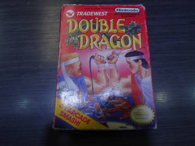 Double Dragon (Complet) NINTENDO NES