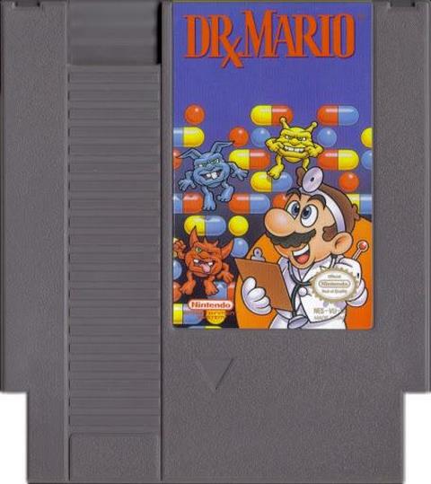 Dr. Mario (avec livret) NINTENDO NES