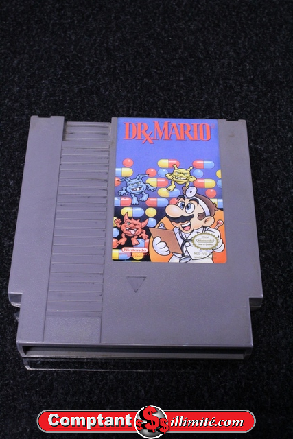 Dr Mario nintendo NES