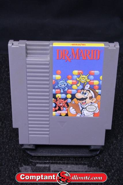 Dr x Mario nintendo nes