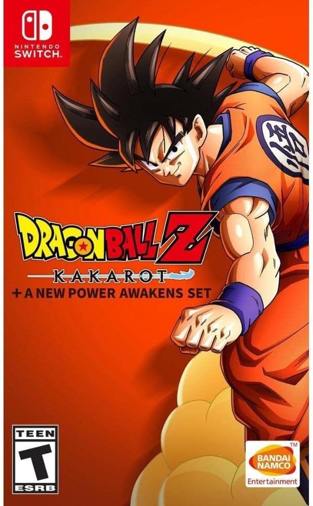Dragon Ball Z Kakarot + A new Power Awakens Set nintendo switch