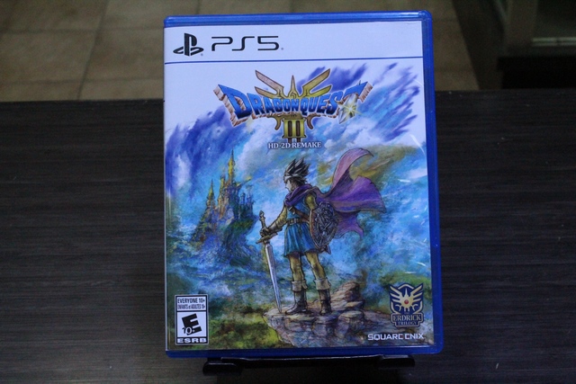 Dragon Quest III HD-2D Remake sony ps5