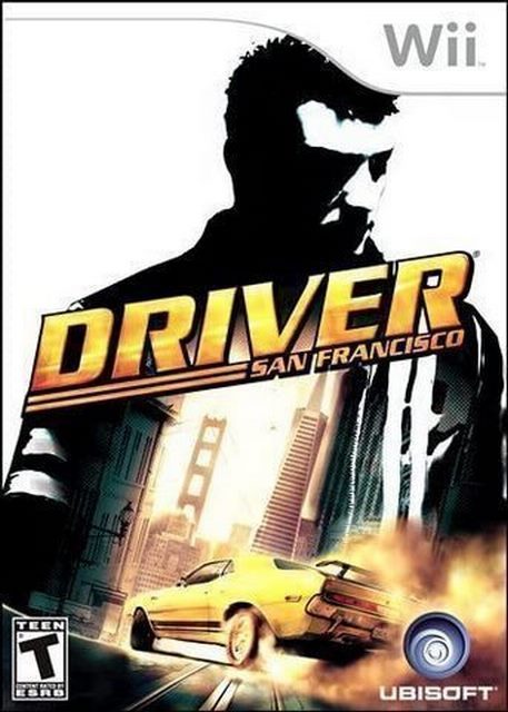Driver San Francisco NINTENDO wii