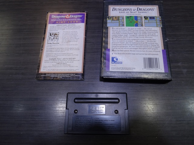 Dungeons and Dragon Warriors of The Eternal Sun (jeu complet) sega genesis - Image 3