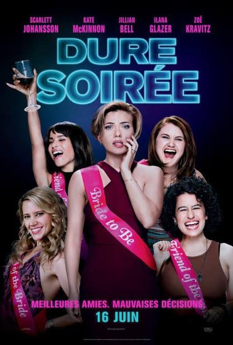 Dure Soirée dvd film