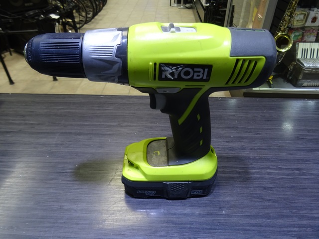 ENSEMBLE PERCEUSE ET IMPACT+CHARGEUR 2 BATTERIE 18V RYOBI P234G-P271 - Image 3