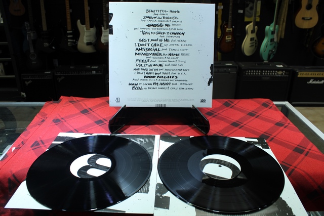 Ed Sheeran No6 Asylum vinyl - Image 3