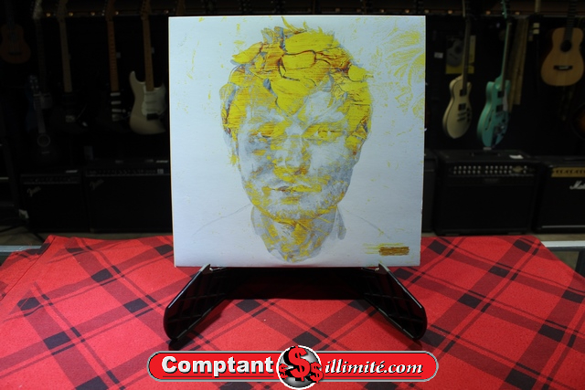 Ed Sheeran Subtract asylum Records Vinyle 33 tours