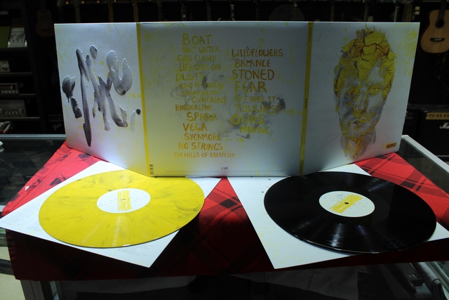 Ed Sheeran Subtract asylum vinyl - Image 3