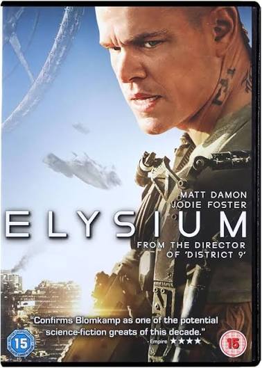Elysium dvd