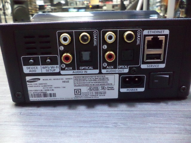 Émetteur Bluetooth SAMSUNG WAM270 WIRELESS MULTIROOM AUDIO - Image 2