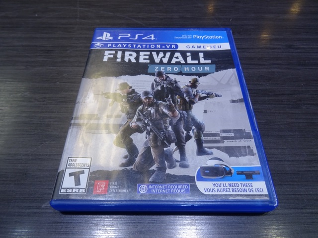 Ensemble Manette + Firewall Zero Hour sony ps4 - Image 3