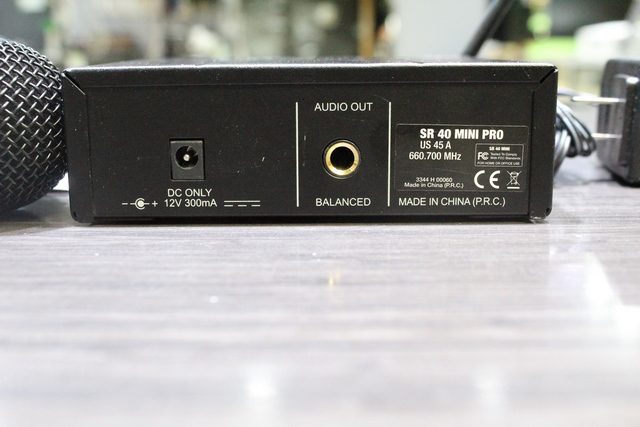 Ensemble Microphone sans fil Akg Sr40miniPRO - Image 3