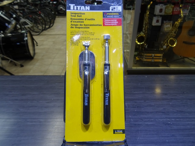 Ensemble Outil D Examen 2 mcx Titan 11187