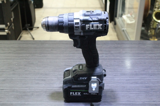 Ensemble Perceuse et impact +sac + 2 batt Flex fx1271t / fx1371a - Image 3