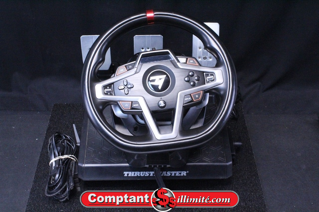 Ensemble Volant et Pédale Thrustmaster T248