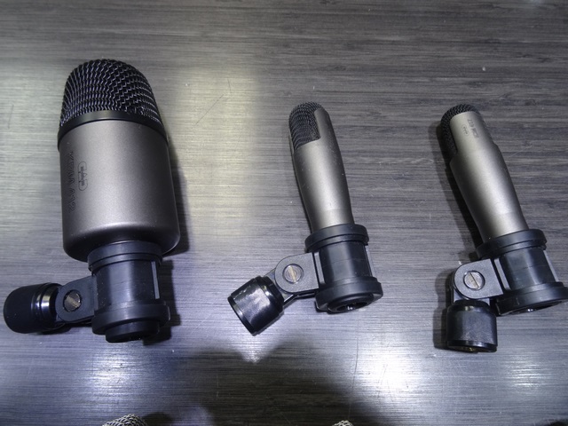 Ensemble de 6 Micro Snare 2 Tom 1 Kick et 2 Overhead Condensateur Pour Drum CAD d19 d29x2 kbm412 icm417x2 - Image 4