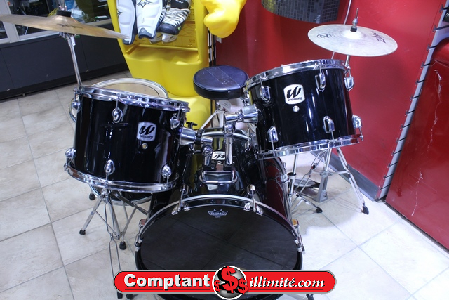 Ensemble de Batterie (Kit de Drum) Westbury 5 mcx