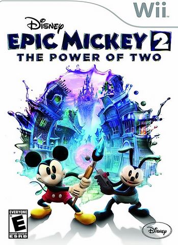 Epic Mickey 2 The Power of Two NINTENDO WII