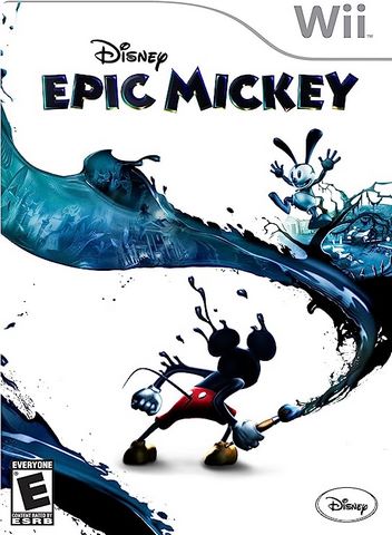 Epic Mickey (sans livret) NINTENDO WII