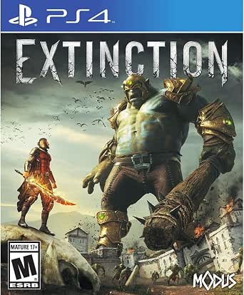 Extinction sony ps4
