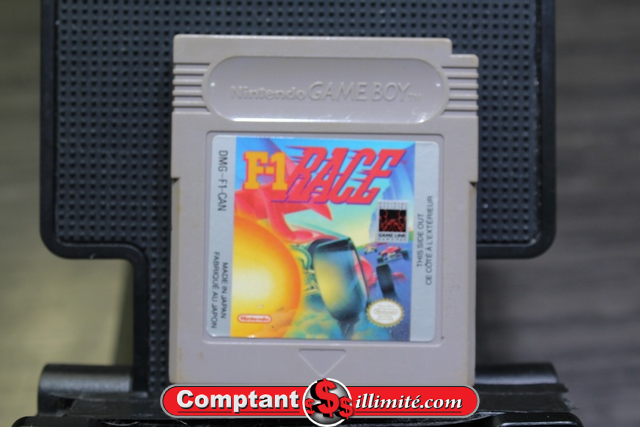 F1 Race Nintendo Game boy