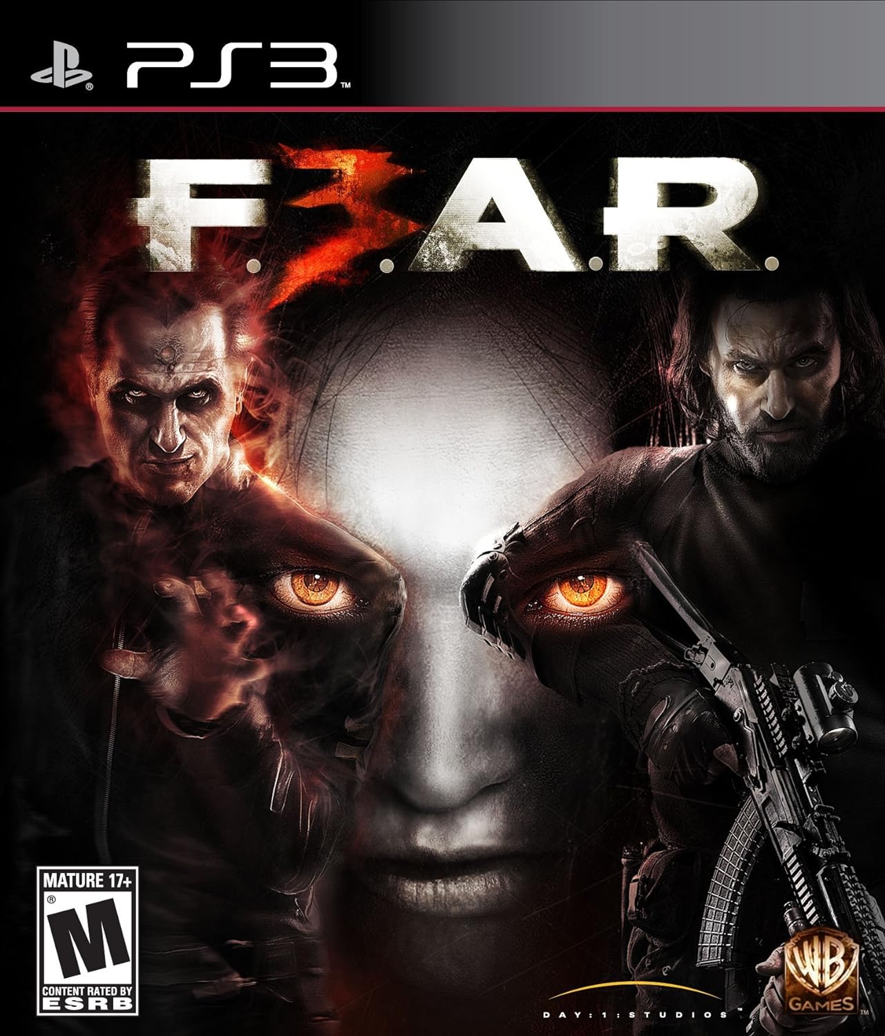 F.E.A.R. 3 sony ps3