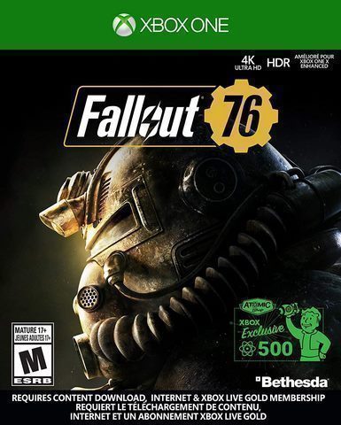 Fallout 76 MICROSOFT xbox one
