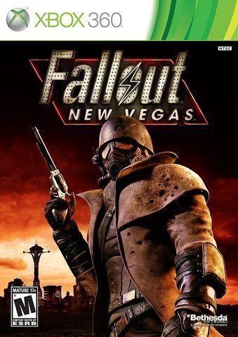 Fallout New Vegas MICROSOFT xbox 360