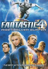 Fantastic 4 Rise of the Silver Surfer dvd film